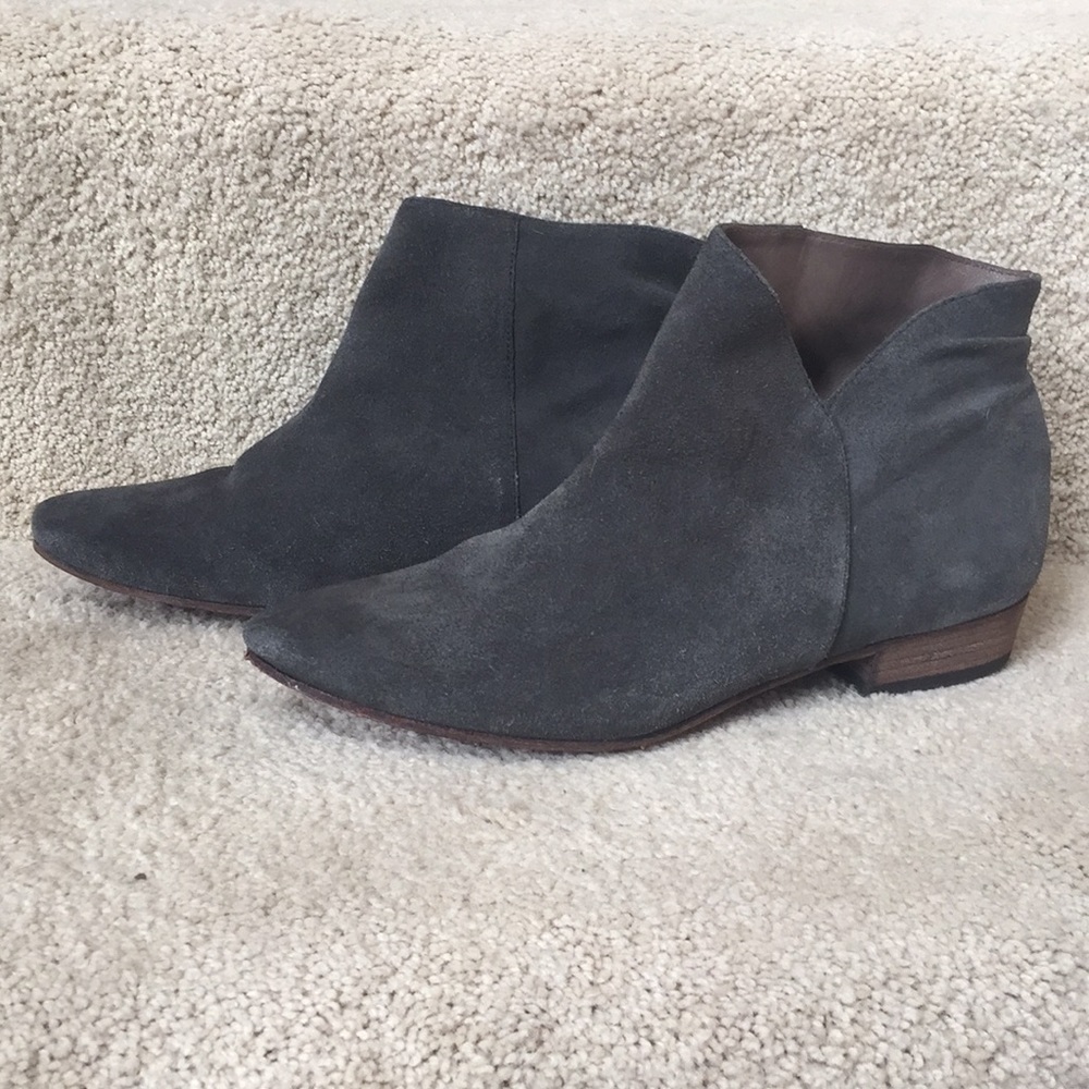 Ankle Boots.    Bloomingdale’s     UNWORN